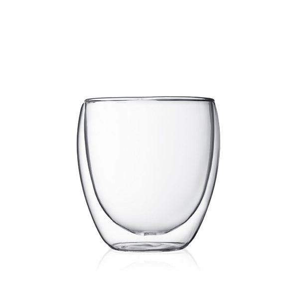 Bodum Double Walled Glass - 8.4 fl oz (Set of 2)