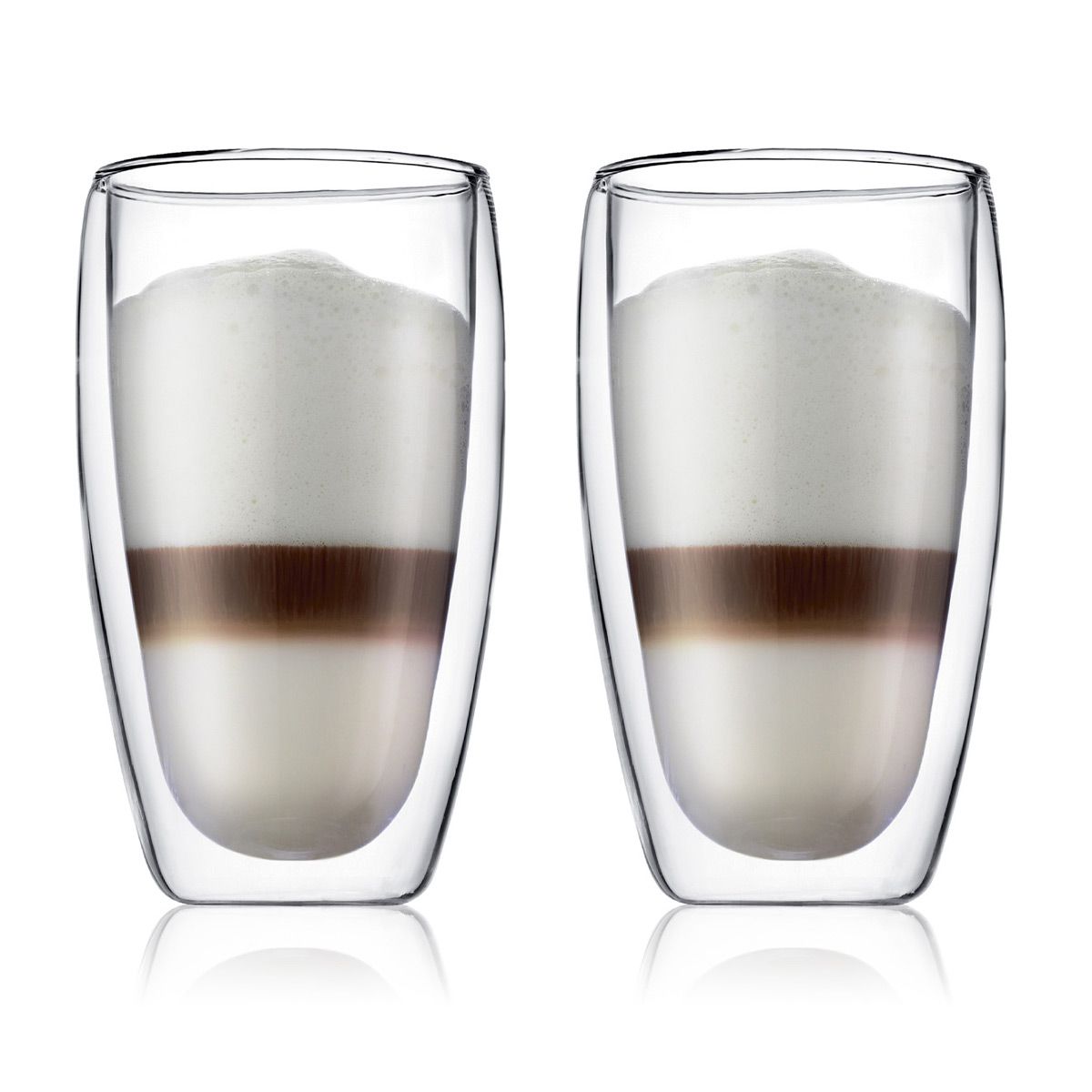 Bodum Double Walled Glass - 15 fl oz (Set of 2)