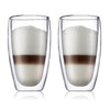 Bodum Double Walled Glass - 15 fl oz (Set of 2)
