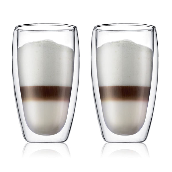 Bodum Double Walled Glass - 15 fl oz (Set of 2)