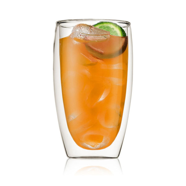 Bodum Double Walled Glass - 15 fl oz (Set of 2)