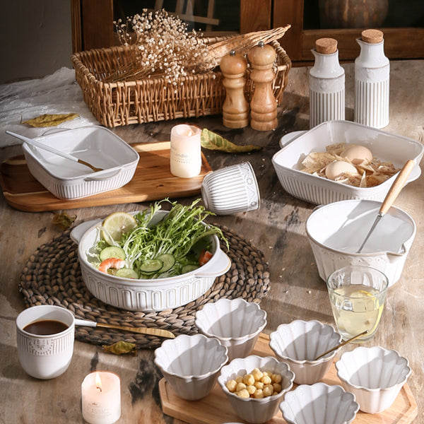 Le Petite Four Round Baking Dish