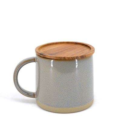 Reactive Mug & Lid