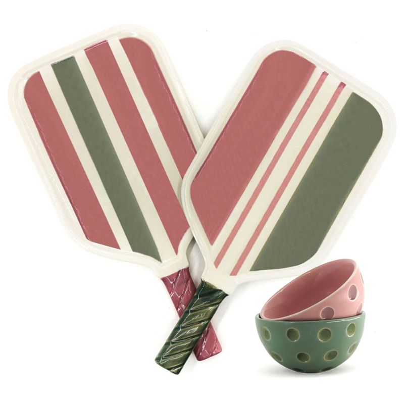 Pickle Ball Serving Paddle