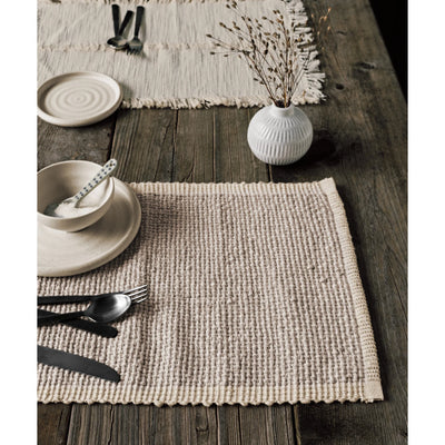 Lattice Placemat - Dove Gray