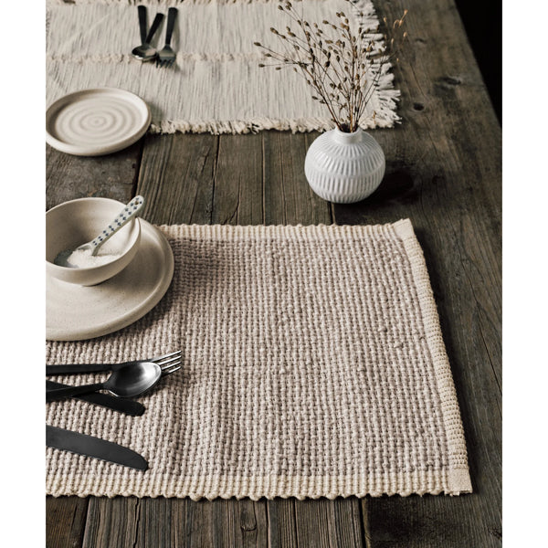 Lattice Placemat - Dove Gray