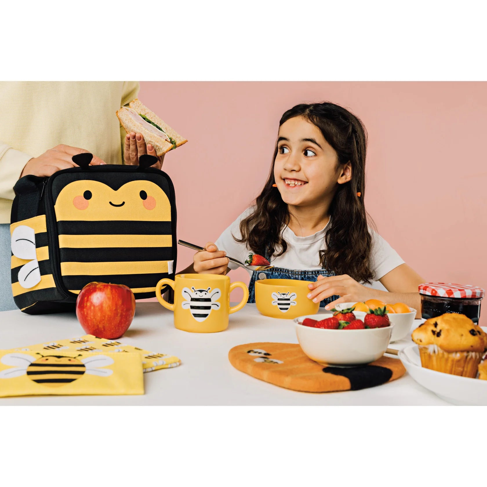 Bumblebee Lunch Bag
