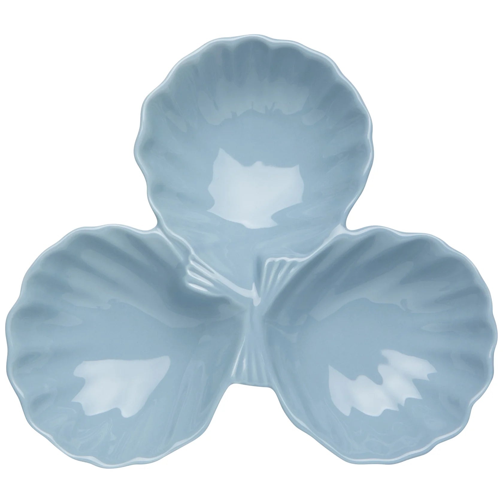 Seashell Divided Dish