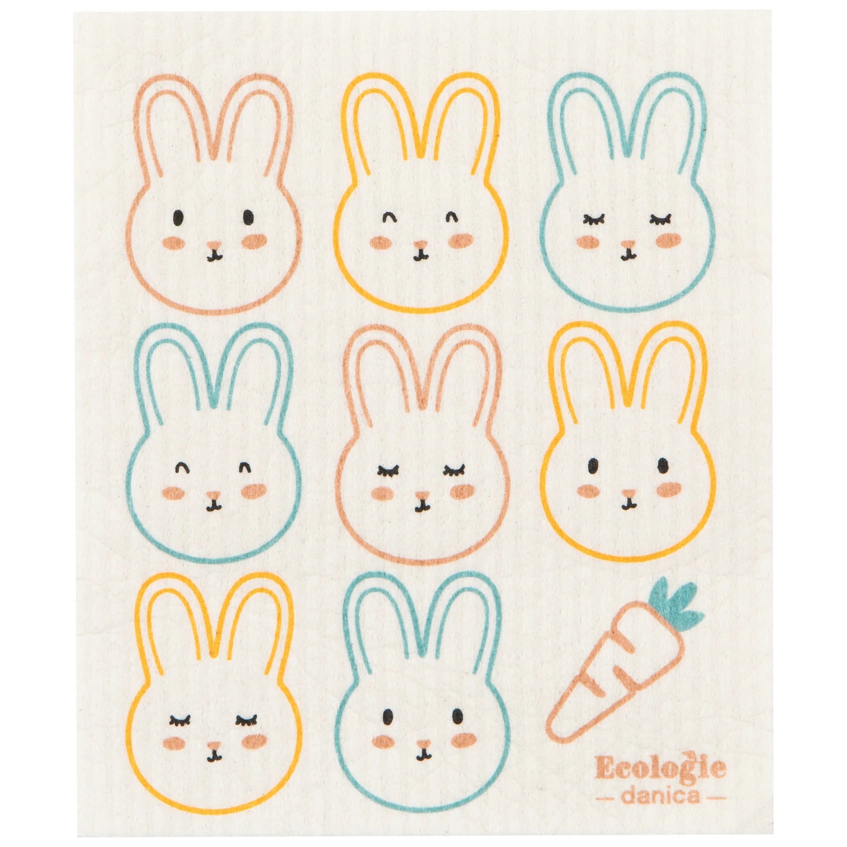 Bunny Swedish Dishcloth