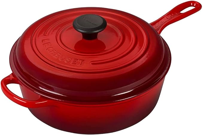 Le Creuset Enameled Cast Iron Cassadou Sauté Pan