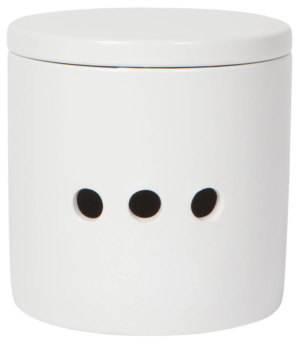 Matte White Garlic Keeper