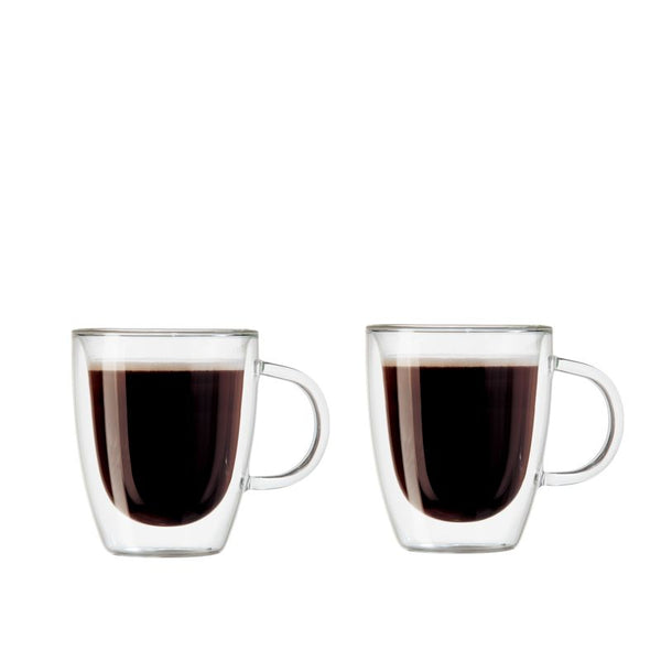 Double Walled Espresso Mugs