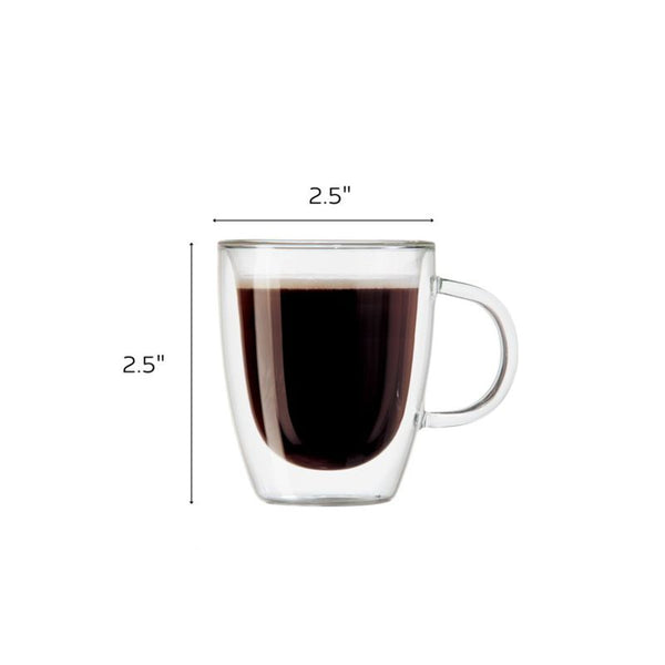 Double Walled Espresso Mugs