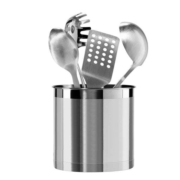 Jumbo Stainless Steel Utensil Holder