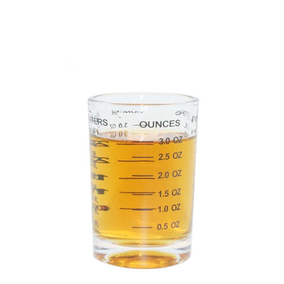 Bar Shot Glass Measurer