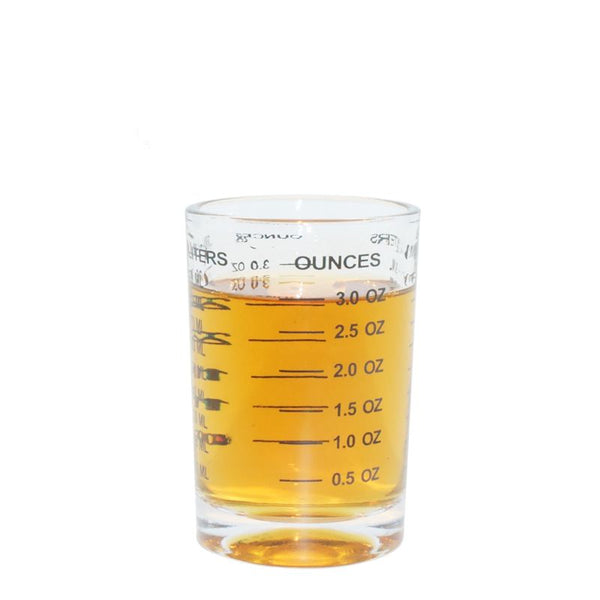 Bar Shot Glass Measurer