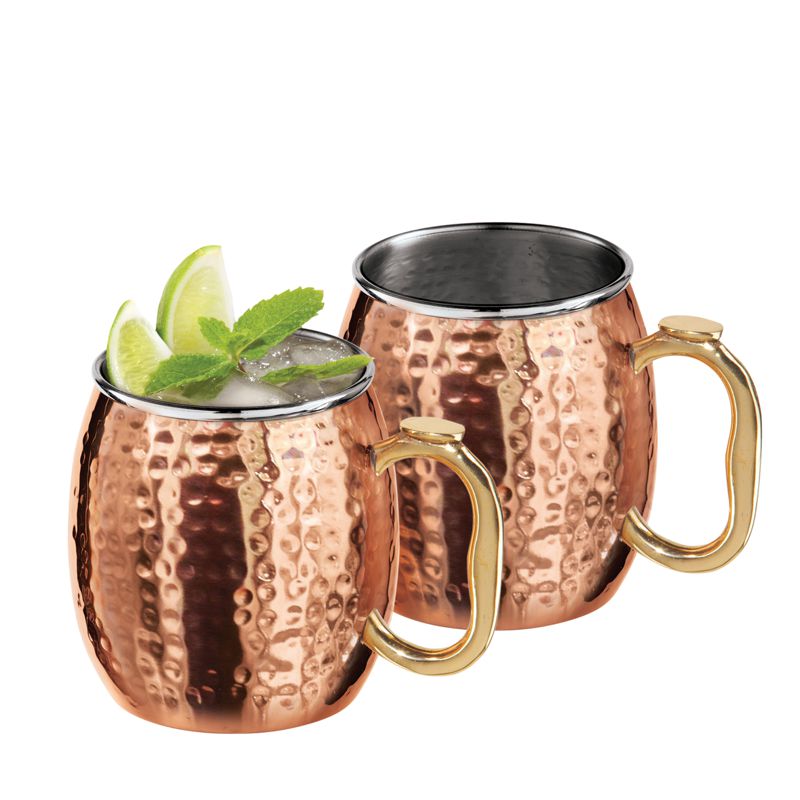 Moscow Mule Mugs - Set of 2