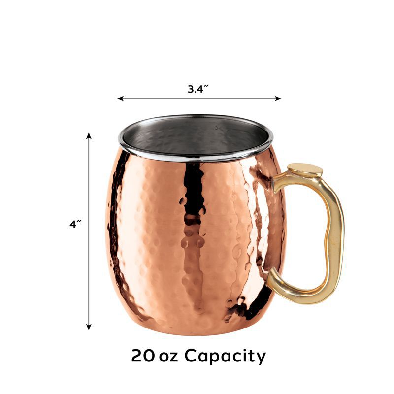 Moscow Mule Mugs - Set of 2