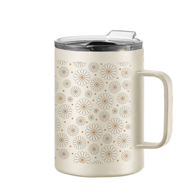 Insulated Daisy Mug