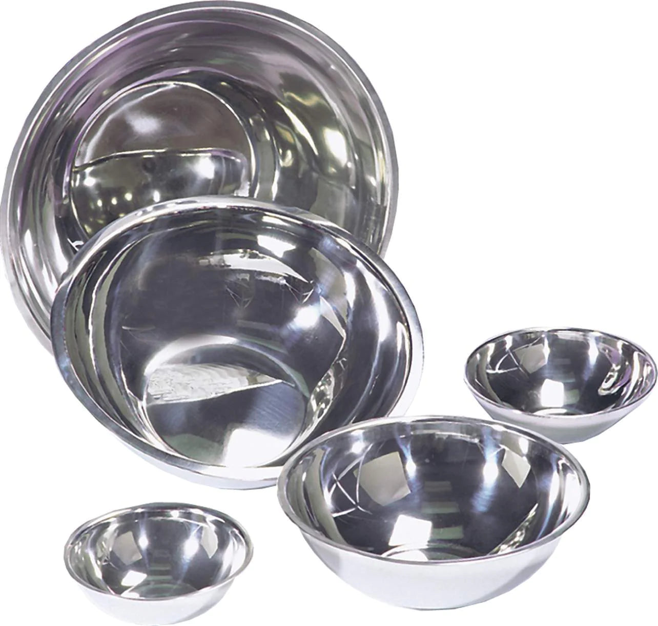 Browne Stainless Steel Mixing Bowls