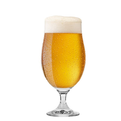 Harmony Stemmed Beer Glasses - Set of 6