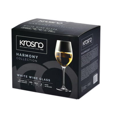 Harmony White Wine Glasses - Set of 6