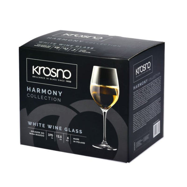 Harmony White Wine Glasses - Set of 6