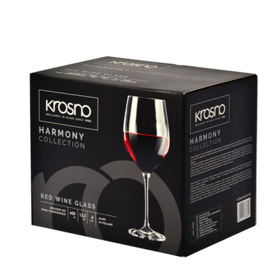 Harmony Red Wine Glasses - Set of 6