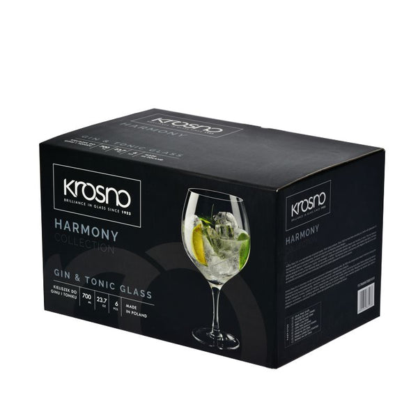 Harmony Gin Glasses - Set of 6