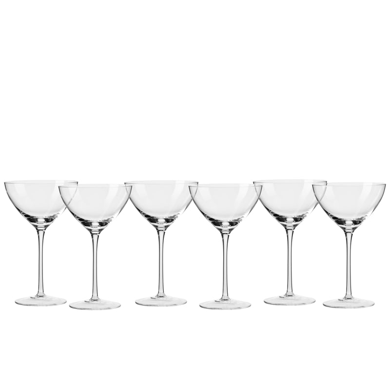 Harmony Martini Glasses - Set of 6