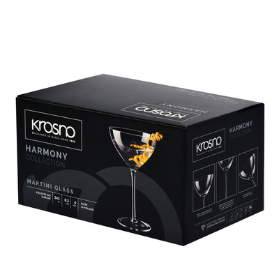 Harmony Martini Glasses - Set of 6