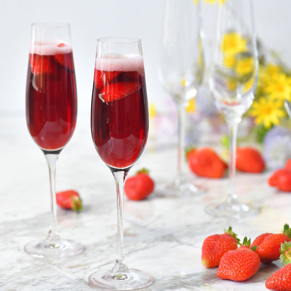 Harmony Flute Glasses - Set of 6