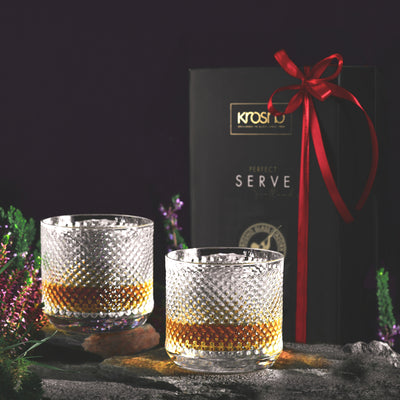 Whiskey Glasses - Set of 2