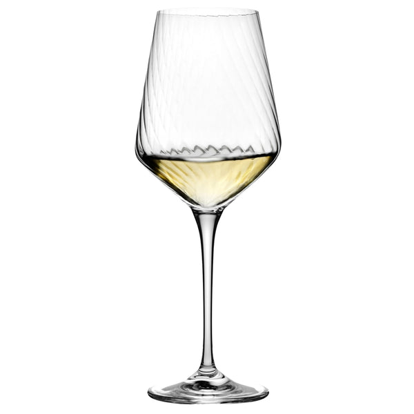 Avant-Garde Lumi White Wine Glass Set