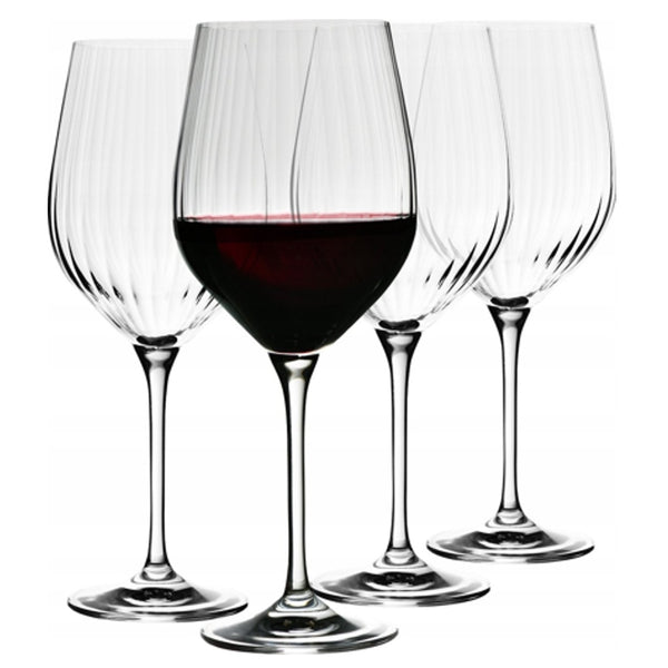 Harmony Lumi Red Wine Glass Set