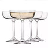 ROMA Coupe Glasses - Set of 4