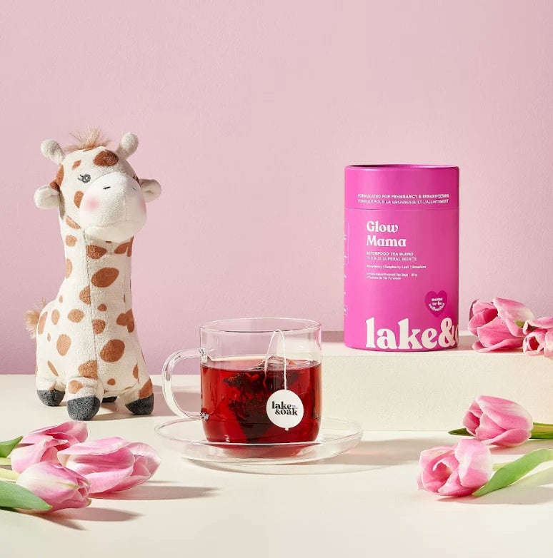 Lake & Oak Glow Mama Tea