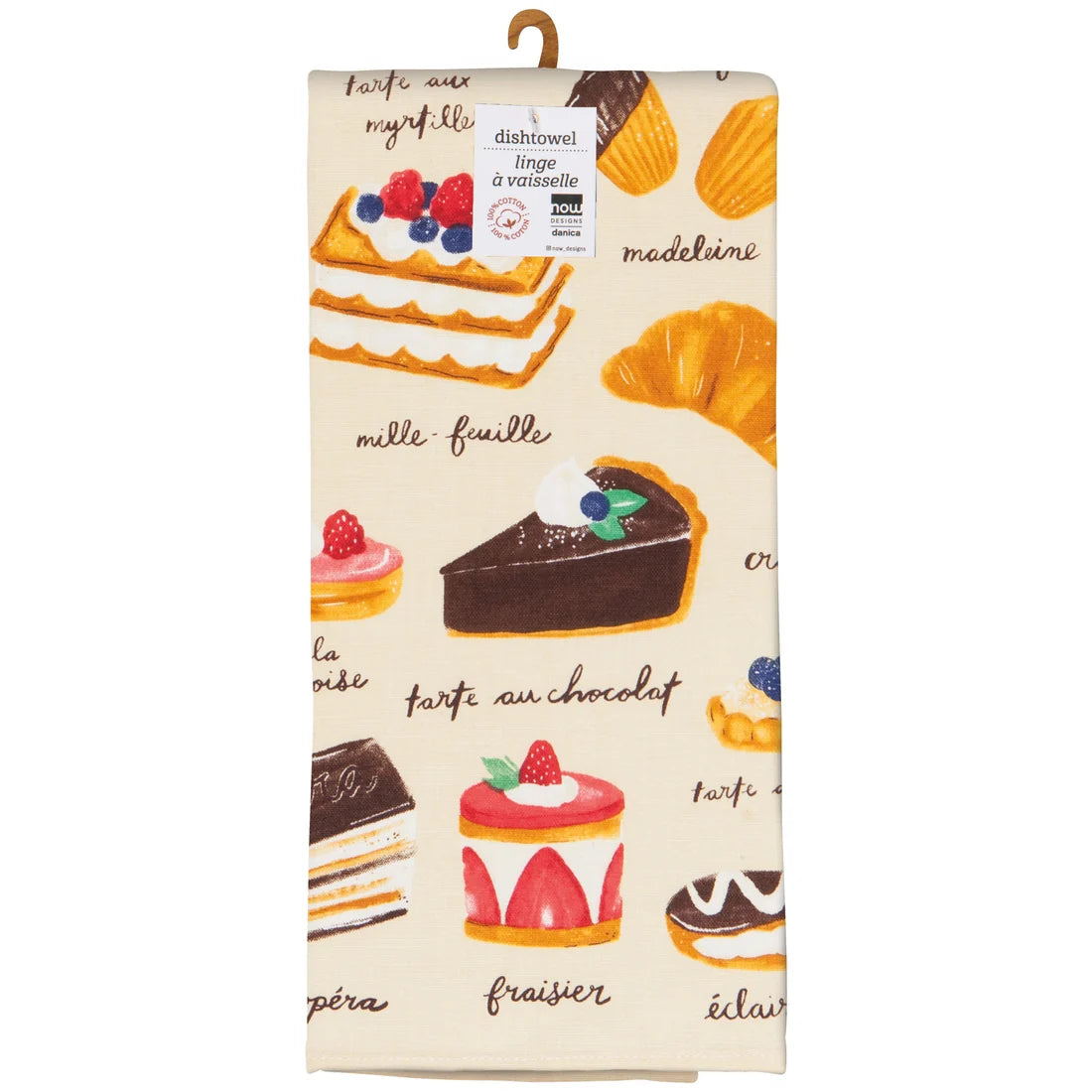 Patisserie Cotton Dishtowel