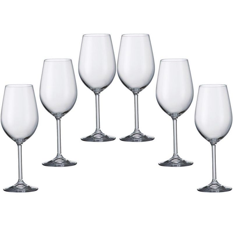 Colibri Red Wine Glasses - Set of 6