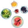 Stretch & Fit Silicone Lids - Set of 5