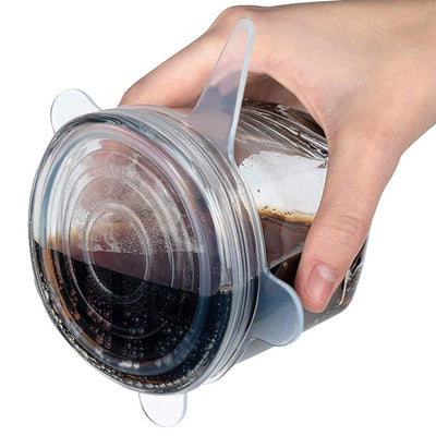 Stretch & Fit Silicone Lids - Set of 5