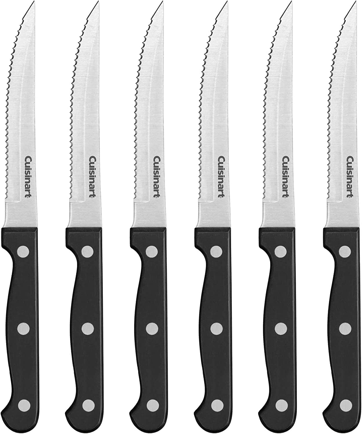 Cuisinart Classic Triple Rivet Steak Knives Set 6pc