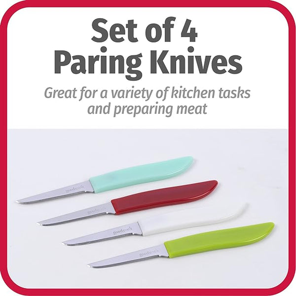 Good Cook Pairing Knives - Set of 4