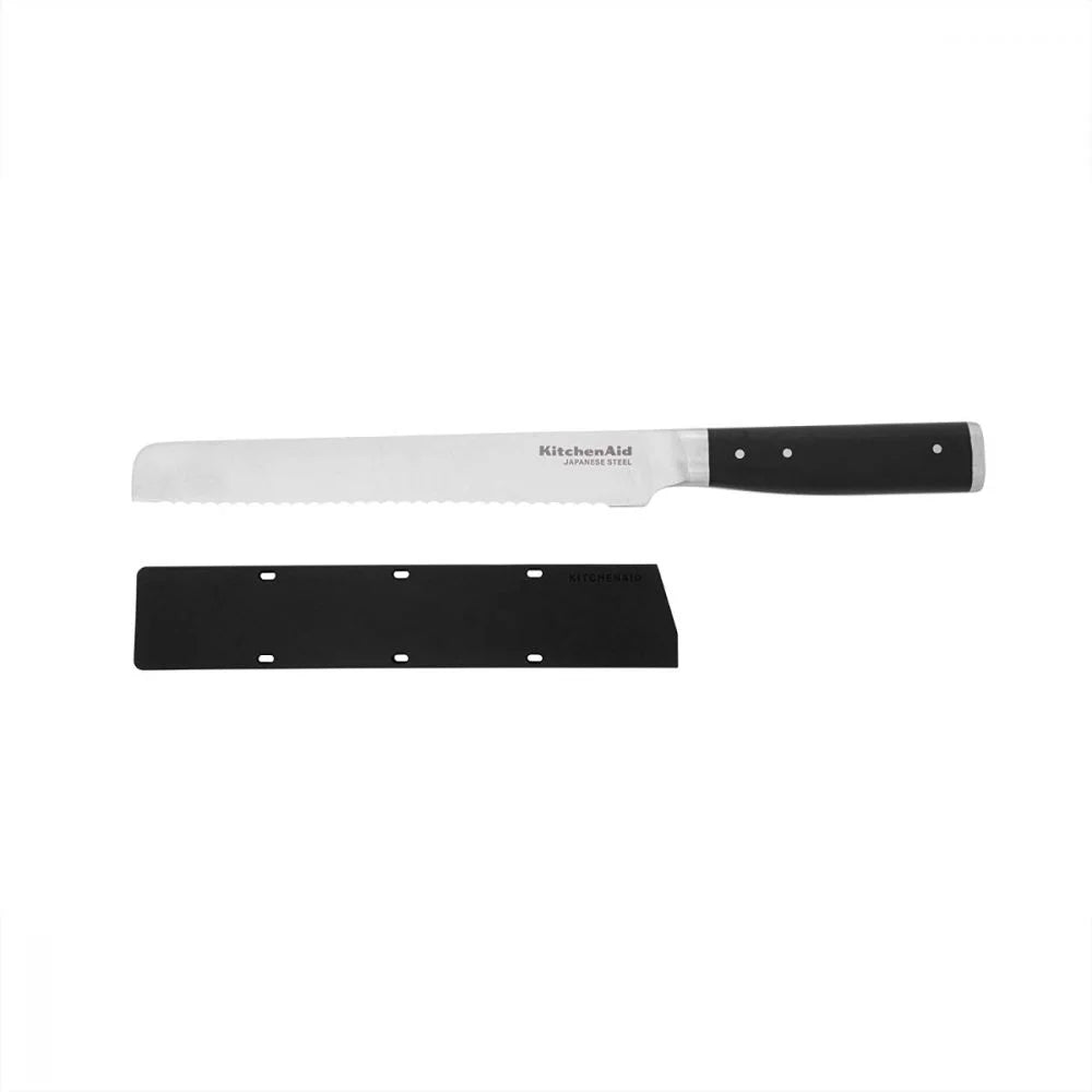 Kitchen Aid 8 Inch Bread Knife & Blade Cover