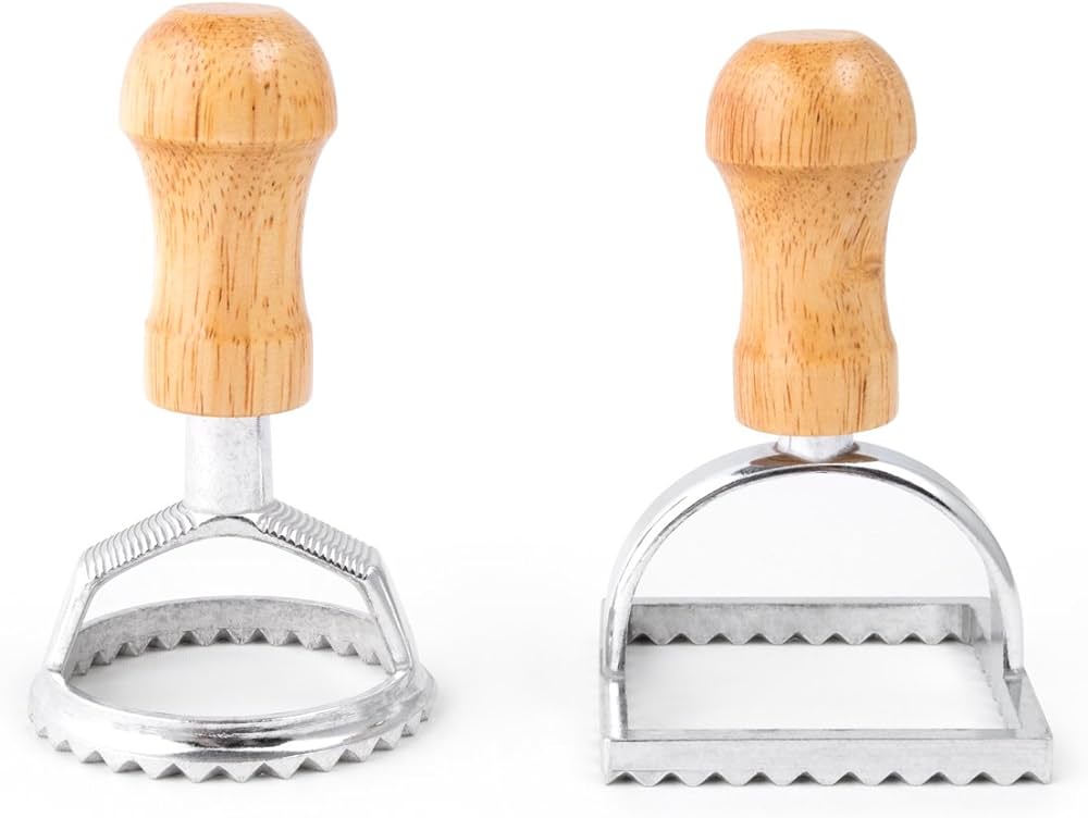 Ravioloi Cutter Stamps, Round & Square