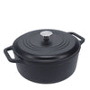 Cast Iron Dutch Oven - 6.6L