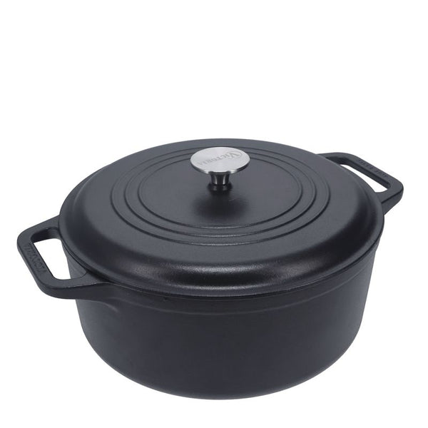 Cast Iron Dutch Oven - 6.6L