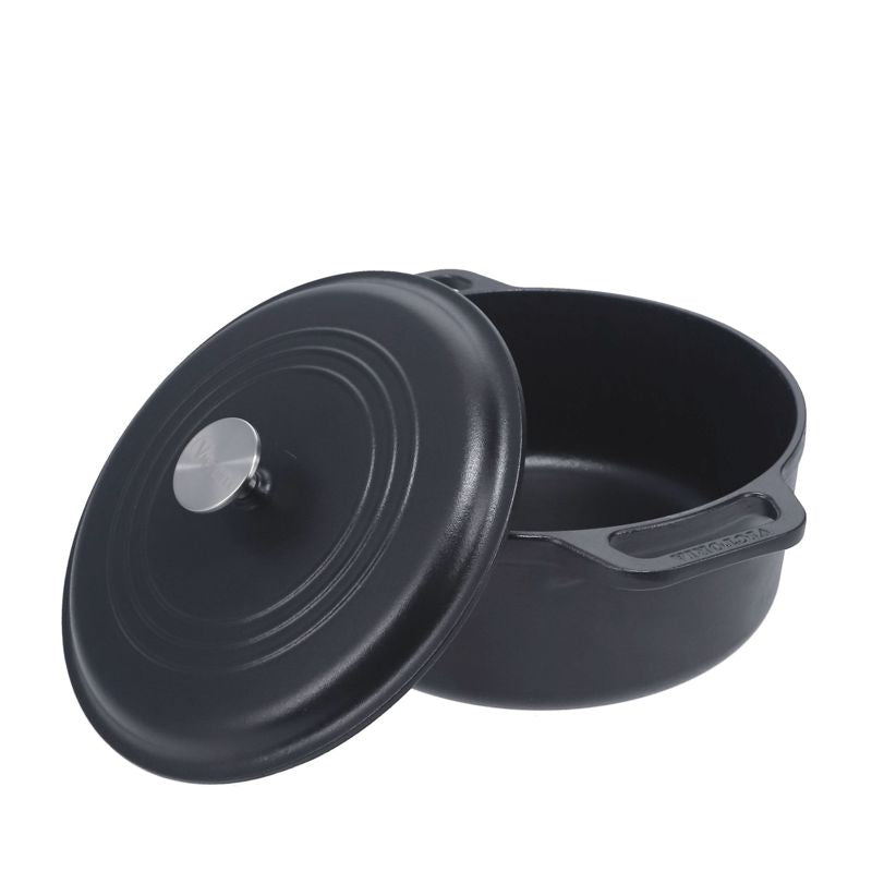 Cast Iron Dutch Oven - 6.6L