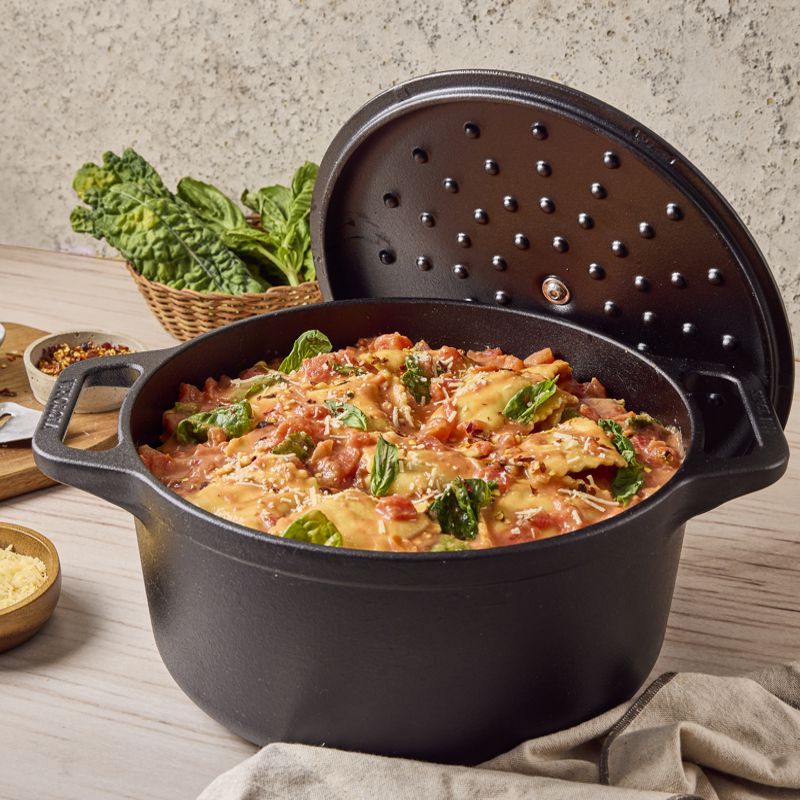 Cast Iron Dutch Oven - 6.6L
