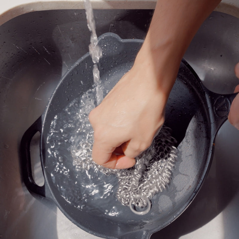 Chain Mail Scrubber